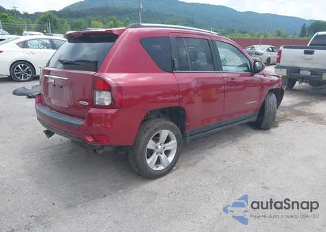 2014 Jeep Compass Latitude из США, поврежденный, VIN 1C4NJDEB7ED530874
